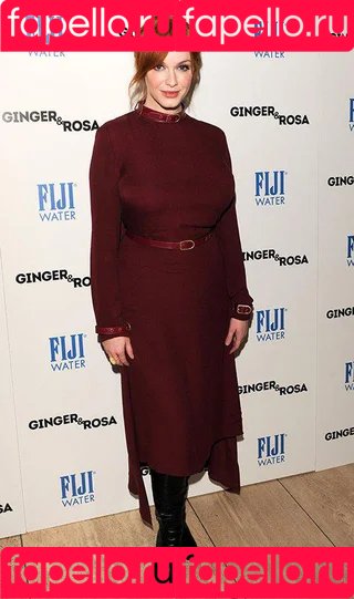 Christina Hendricks Onlyfans Photo Gallery 