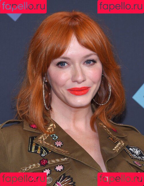 Christina Hendricks Onlyfans Photo Gallery 