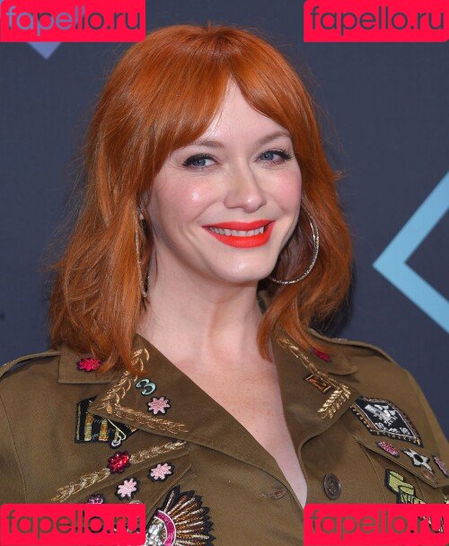 Christina Hendricks Onlyfans Photo Gallery 