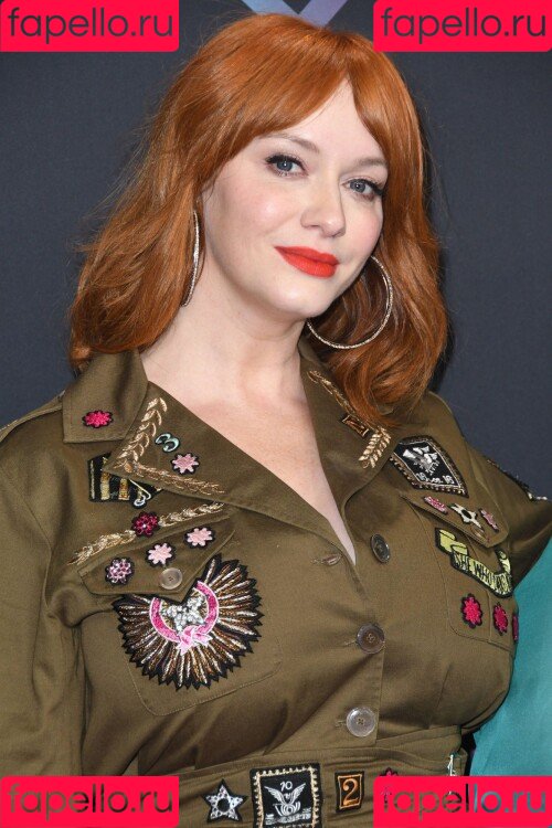 Christina Hendricks Onlyfans Photo Gallery 