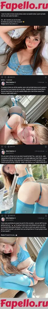 Belle Delphine Onlyfans Photo Gallery 