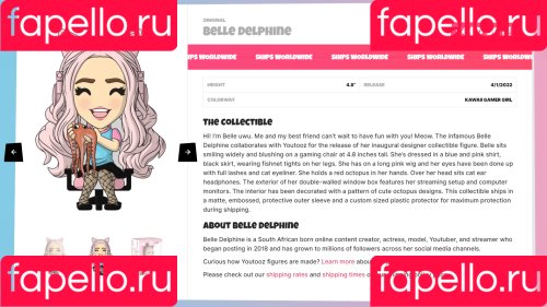 Belle Delphine Onlyfans Photo Gallery 