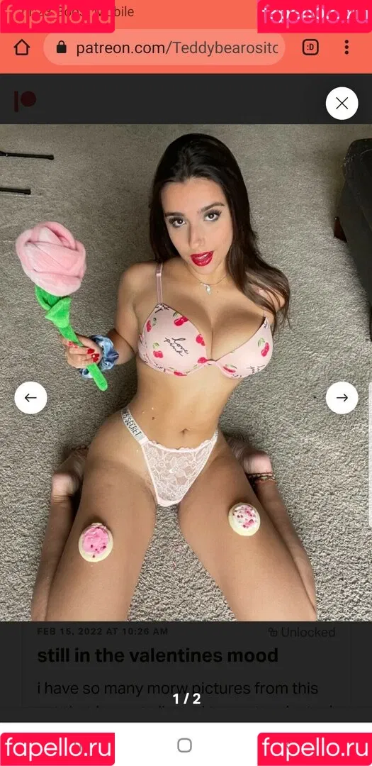 Teddybearosito Onlyfans Photo Gallery 