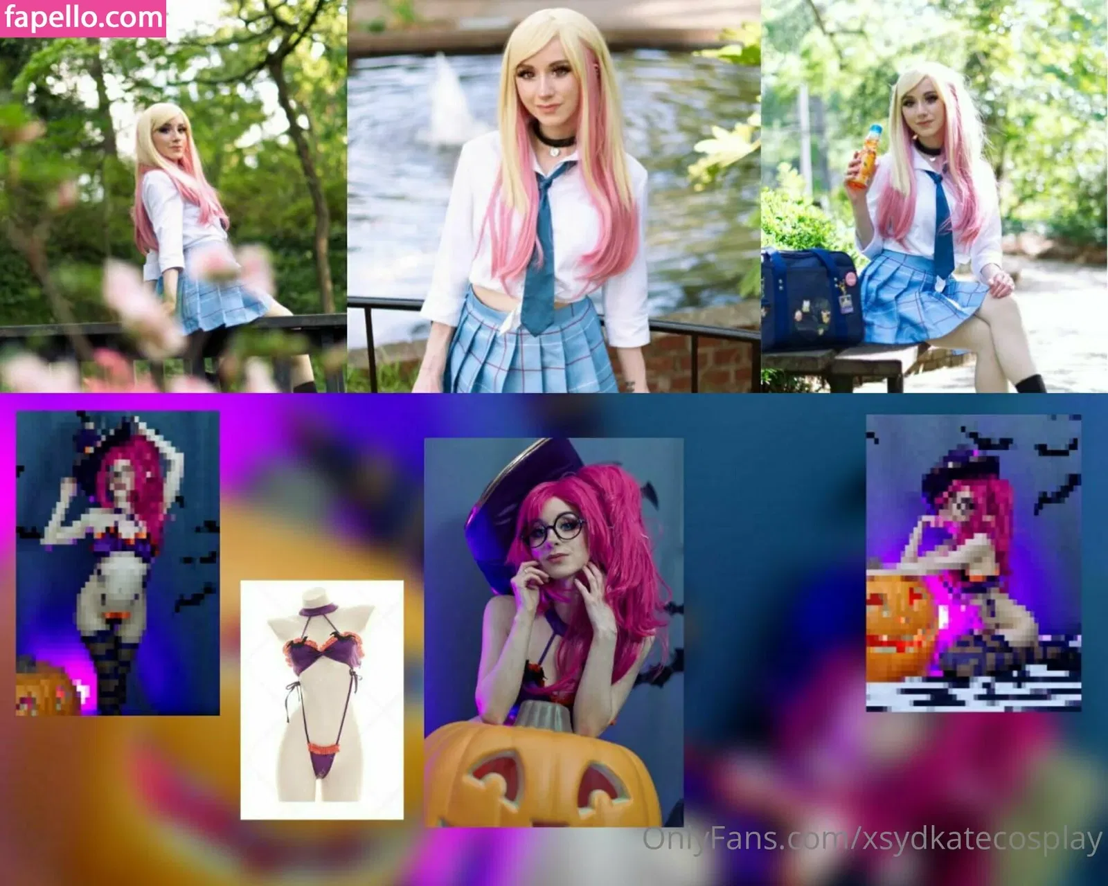 xsydkatecosplay Onlyfans Photo Gallery 