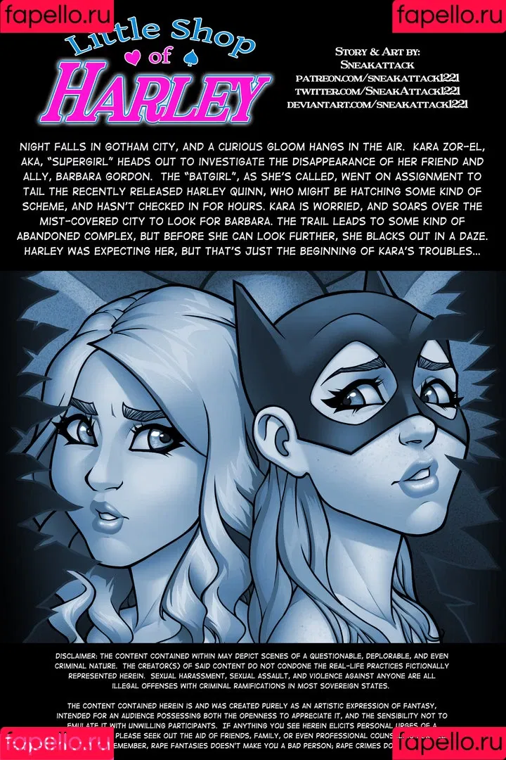 DC Rule34 Onlyfans Photo Gallery 
