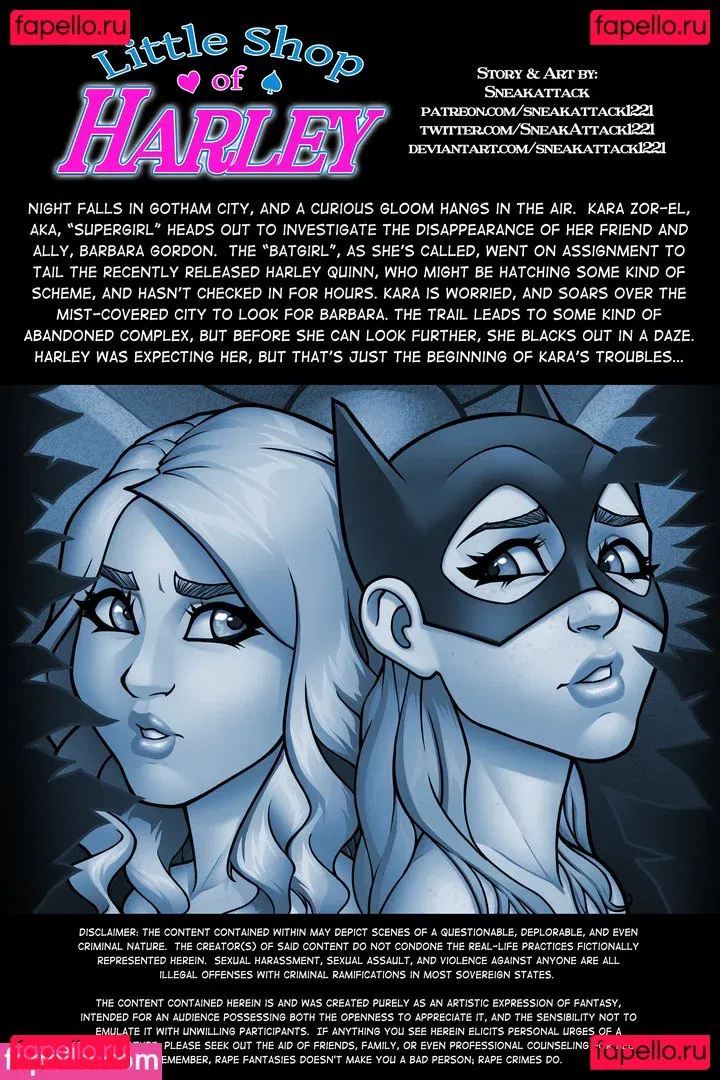 DC Rule34 Onlyfans Photo Gallery 