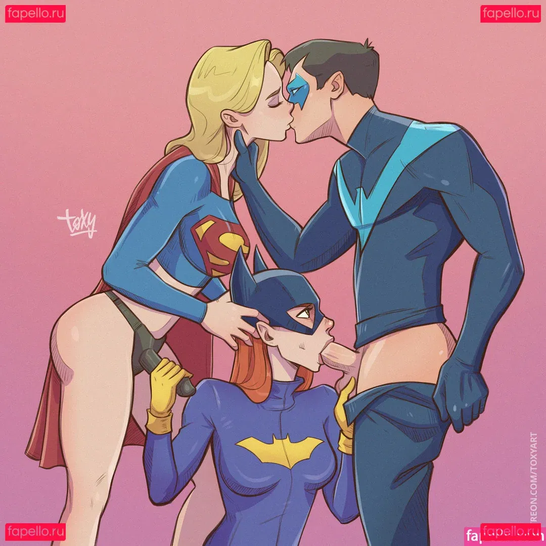 DC Rule34 Onlyfans Photo Gallery 