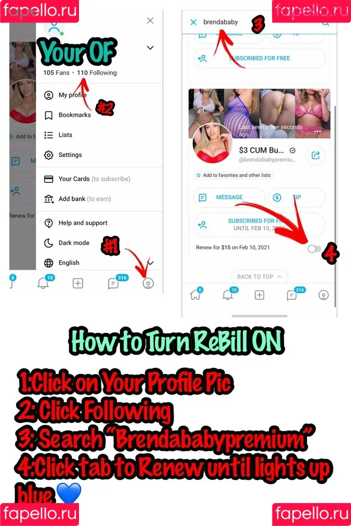 brendababypremium Onlyfans Photo Gallery 