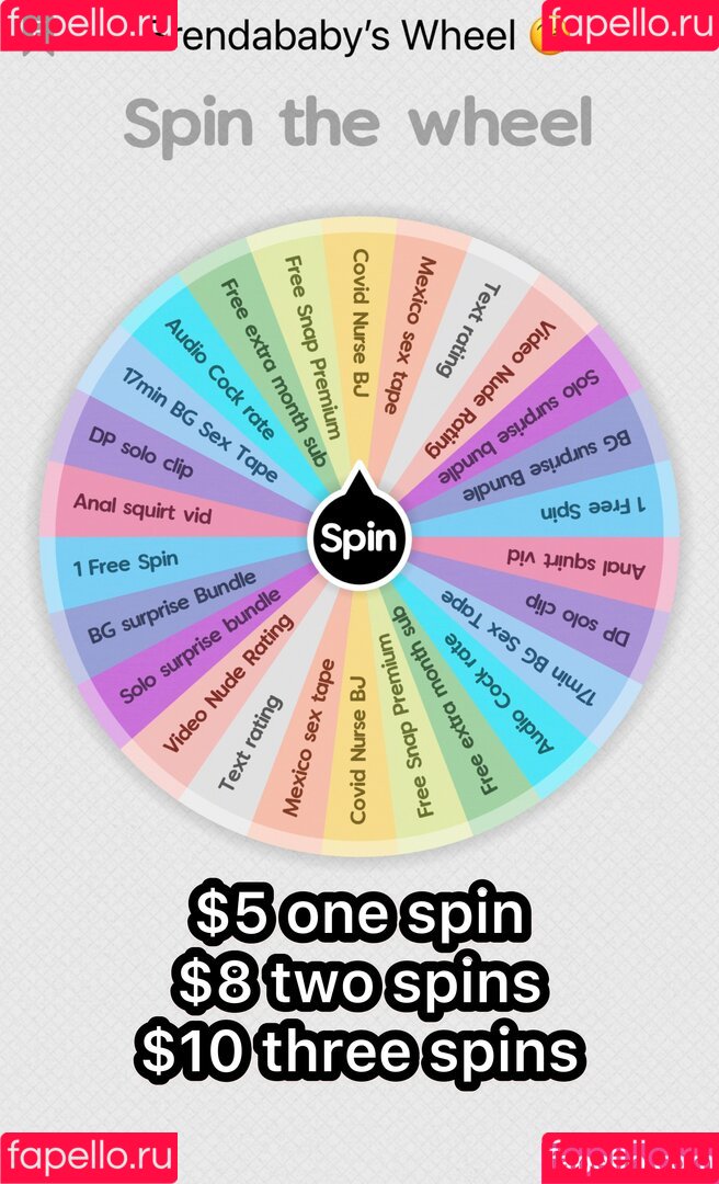 brendababypremium Onlyfans Photo Gallery 