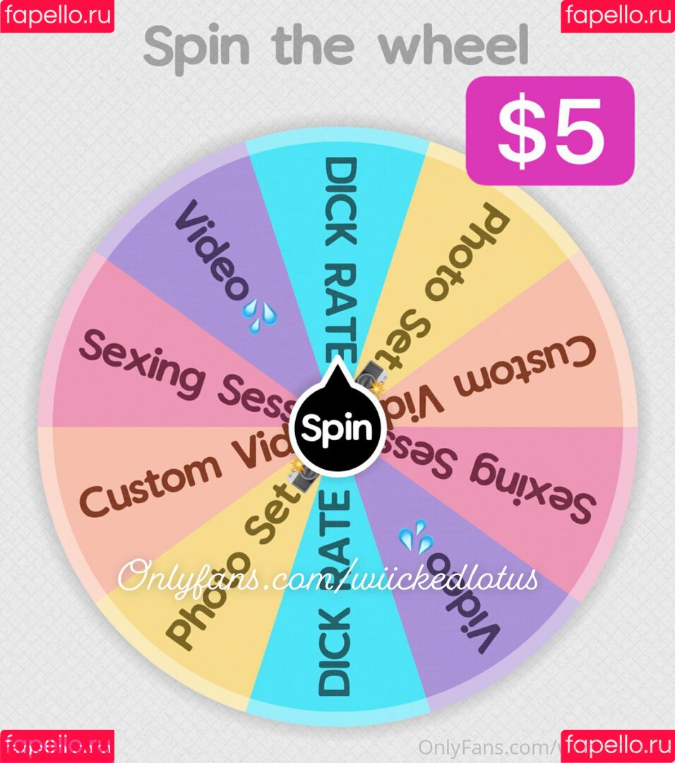 wiickedlotus Onlyfans Photo Gallery 