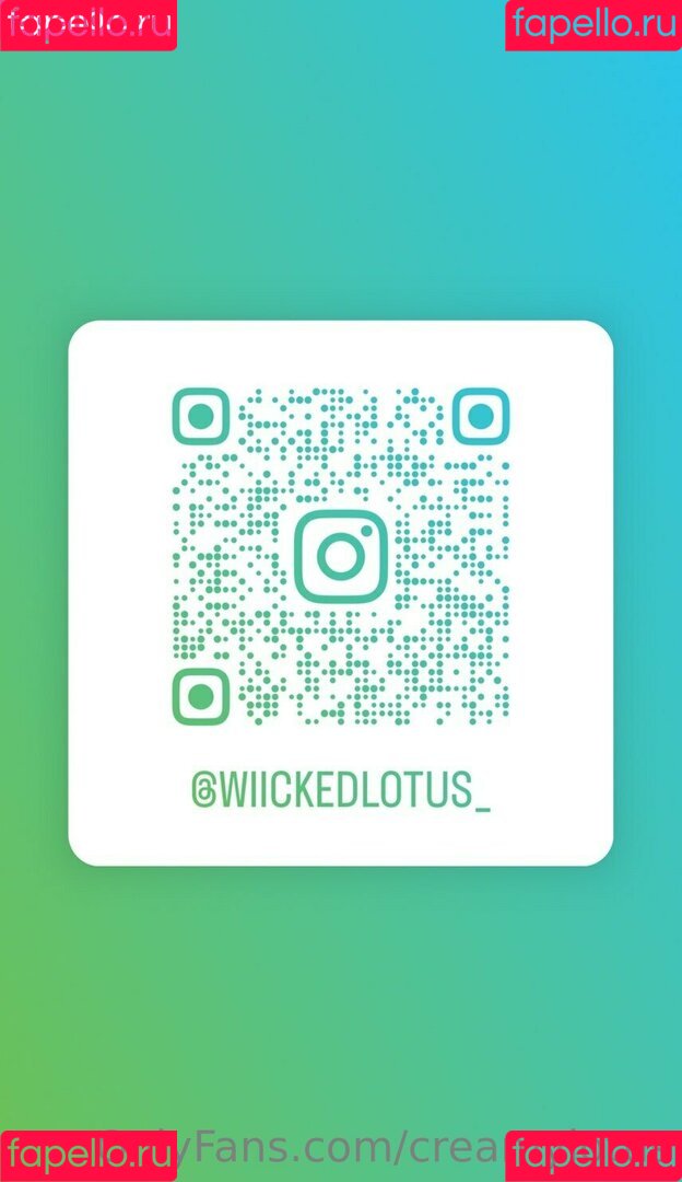 wiickedlotus Onlyfans Photo Gallery 