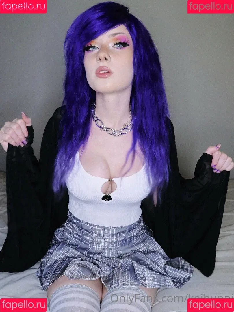 KoiBunni Onlyfans Photo Gallery 