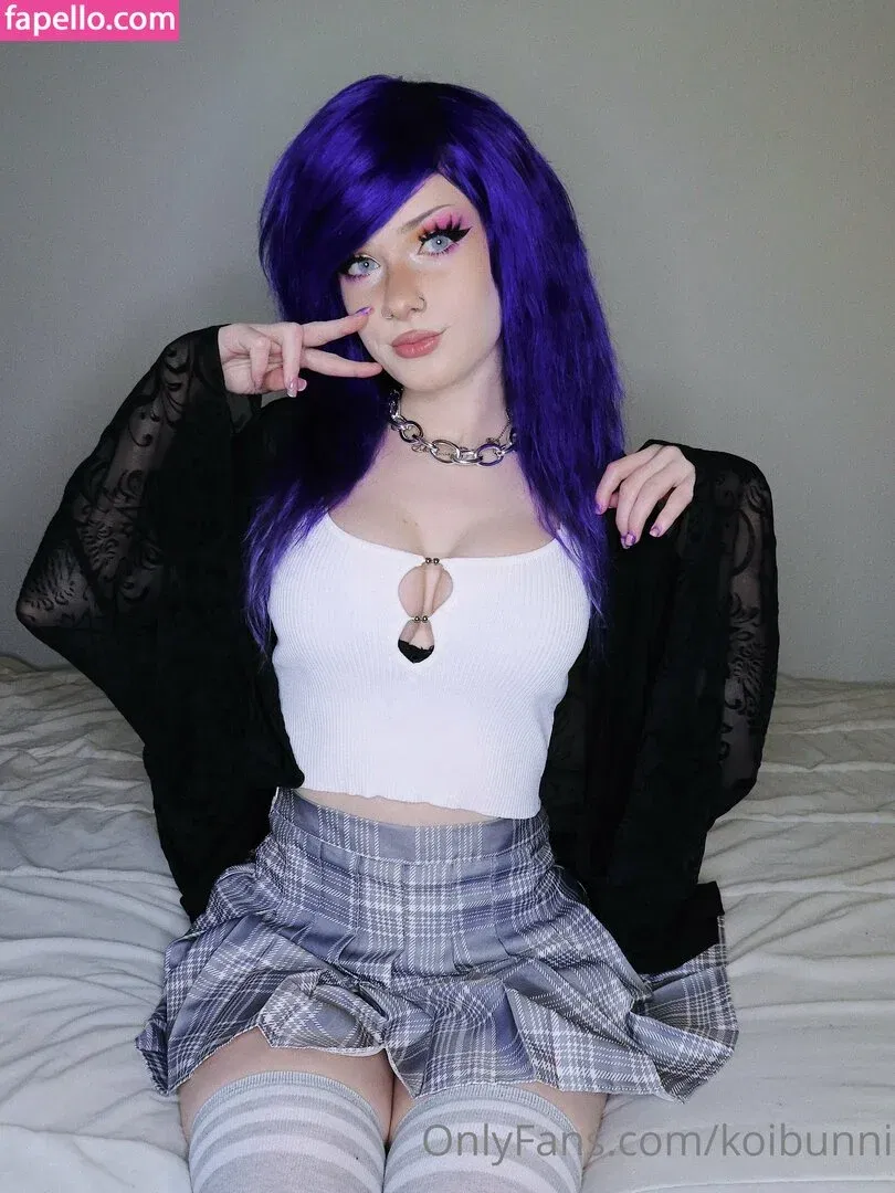 KoiBunni Onlyfans Photo Gallery 