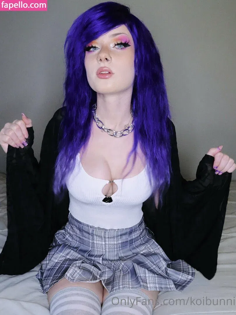 KoiBunni Onlyfans Photo Gallery 