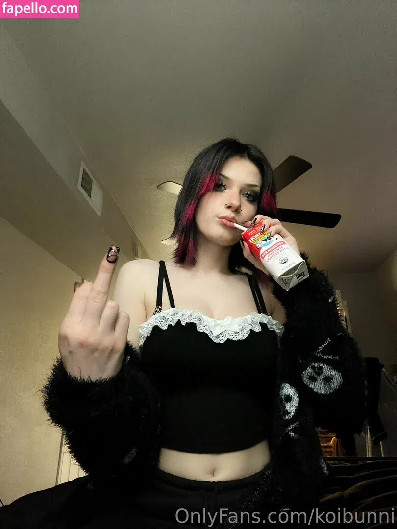 KoiBunni Onlyfans Photo Gallery 