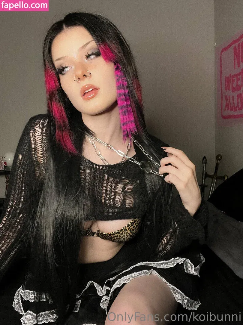 KoiBunni Onlyfans Photo Gallery 