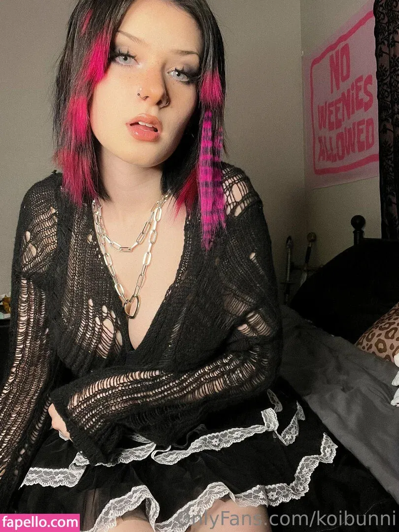 KoiBunni Onlyfans Photo Gallery 