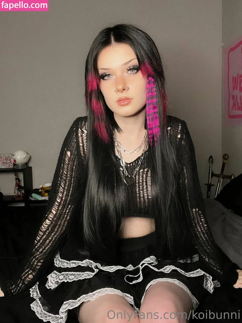 KoiBunni Onlyfans Photo Gallery 