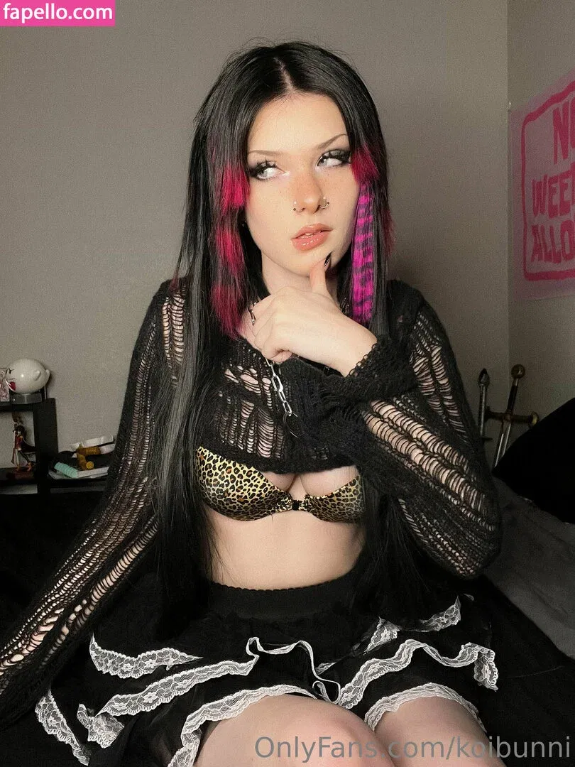KoiBunni Onlyfans Photo Gallery 