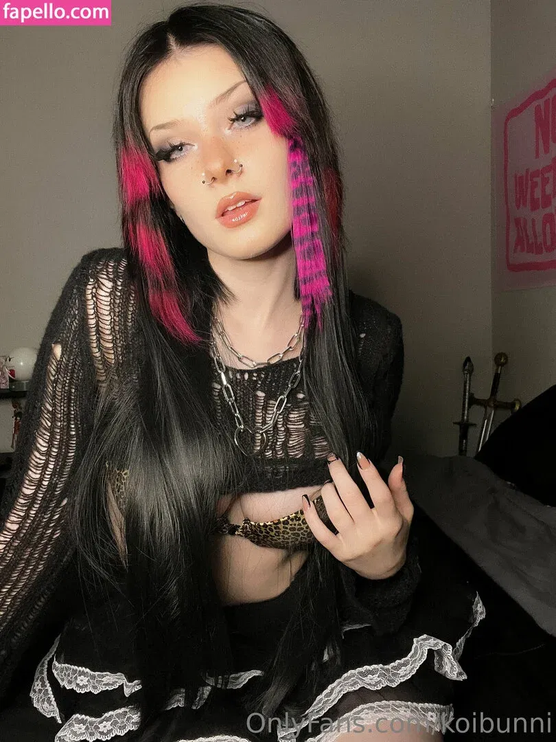 KoiBunni Onlyfans Photo Gallery 
