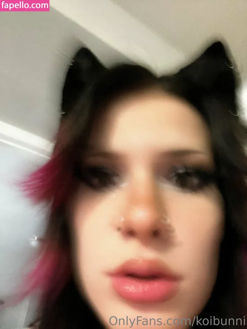 KoiBunni Onlyfans Photo Gallery 