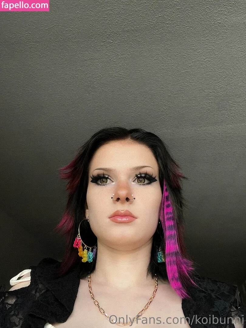 KoiBunni Onlyfans Photo Gallery 