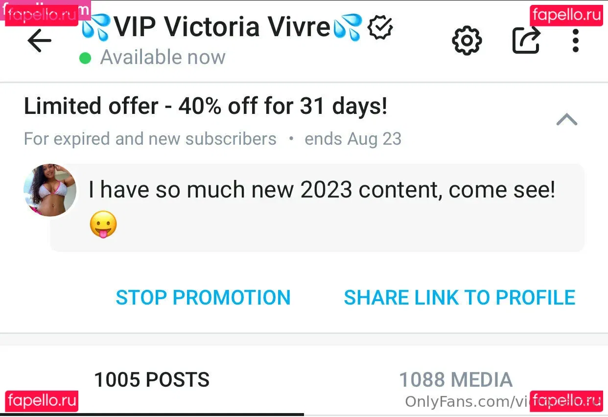victoriafree Onlyfans Photo Gallery 