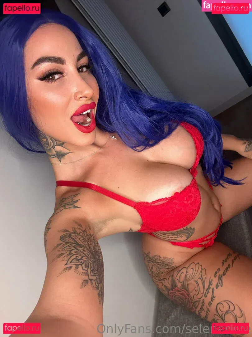seleneblue Onlyfans Photo Gallery 