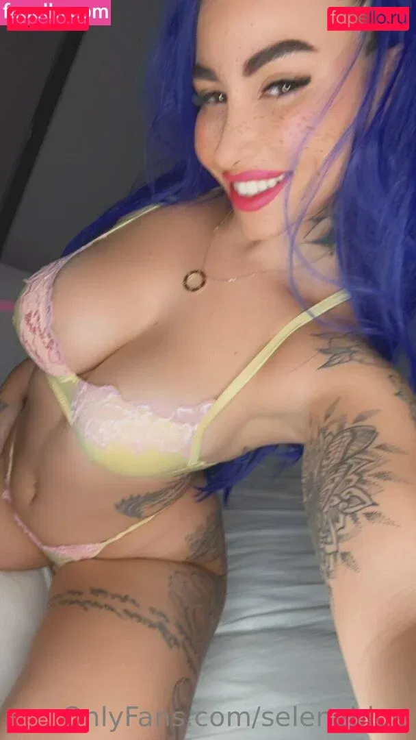 seleneblue Onlyfans Photo Gallery 