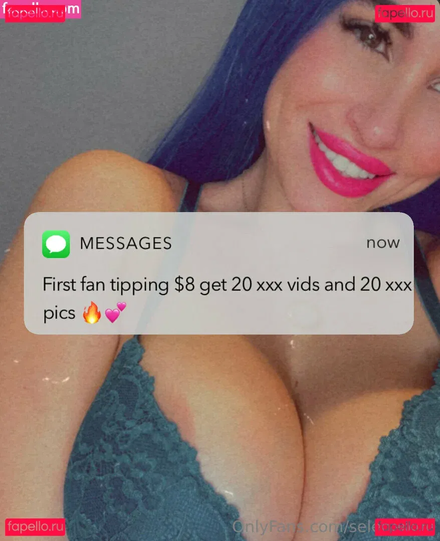 seleneblue Onlyfans Photo Gallery 