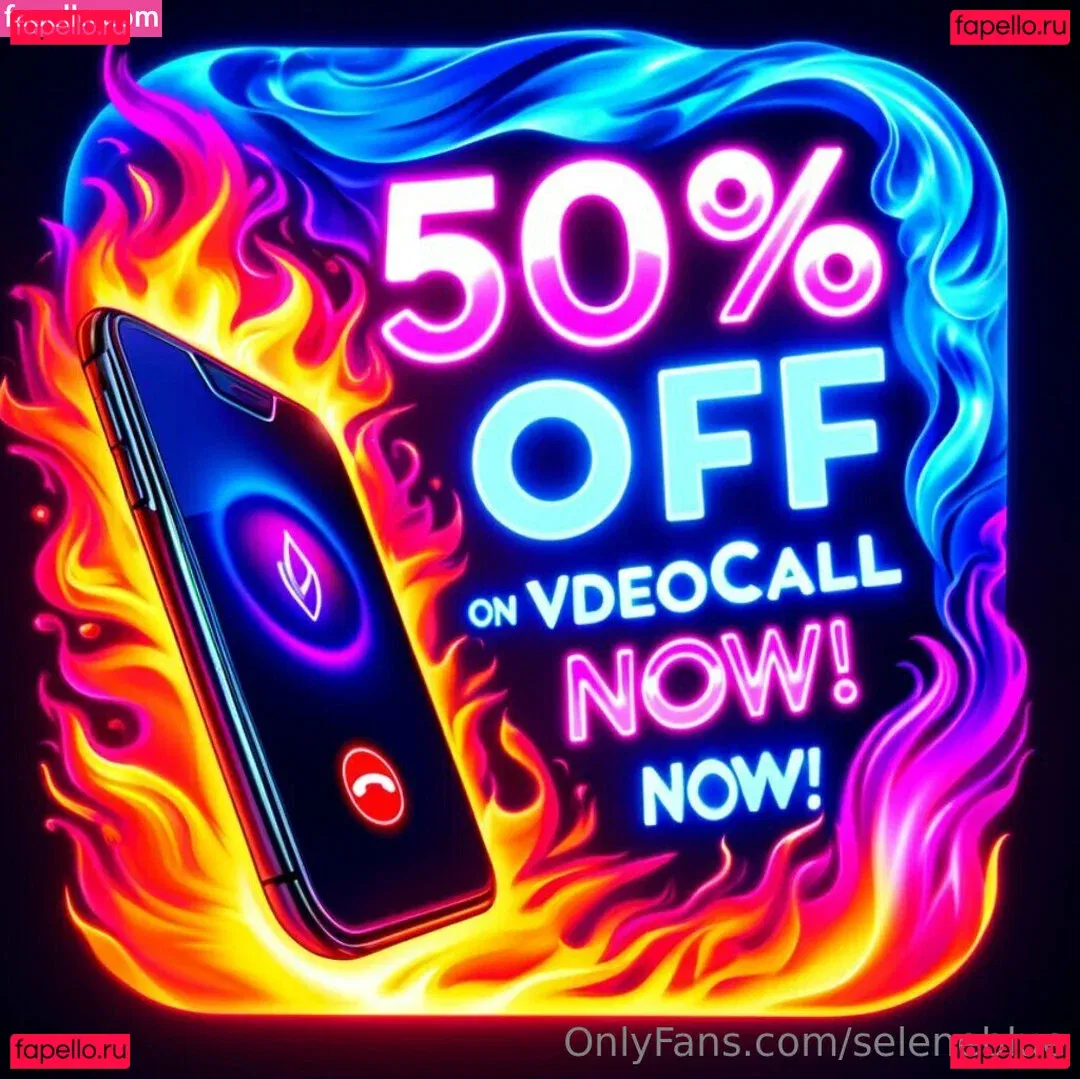 seleneblue Onlyfans Photo Gallery 