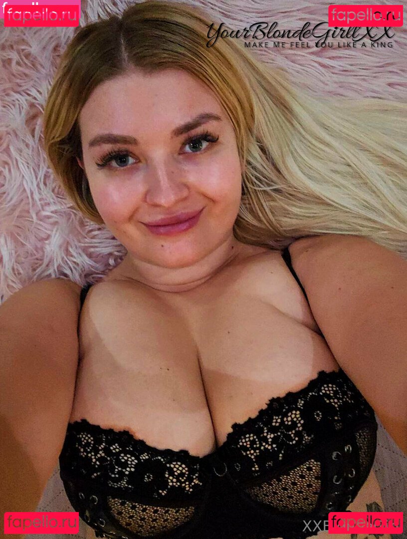 yourblondegirllxx Onlyfans Photo Gallery 