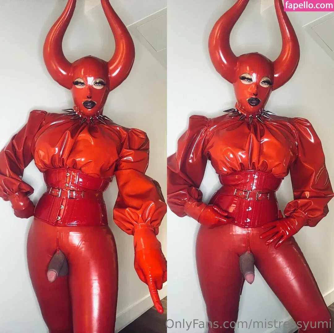 mistressyumi Onlyfans Photo Gallery 