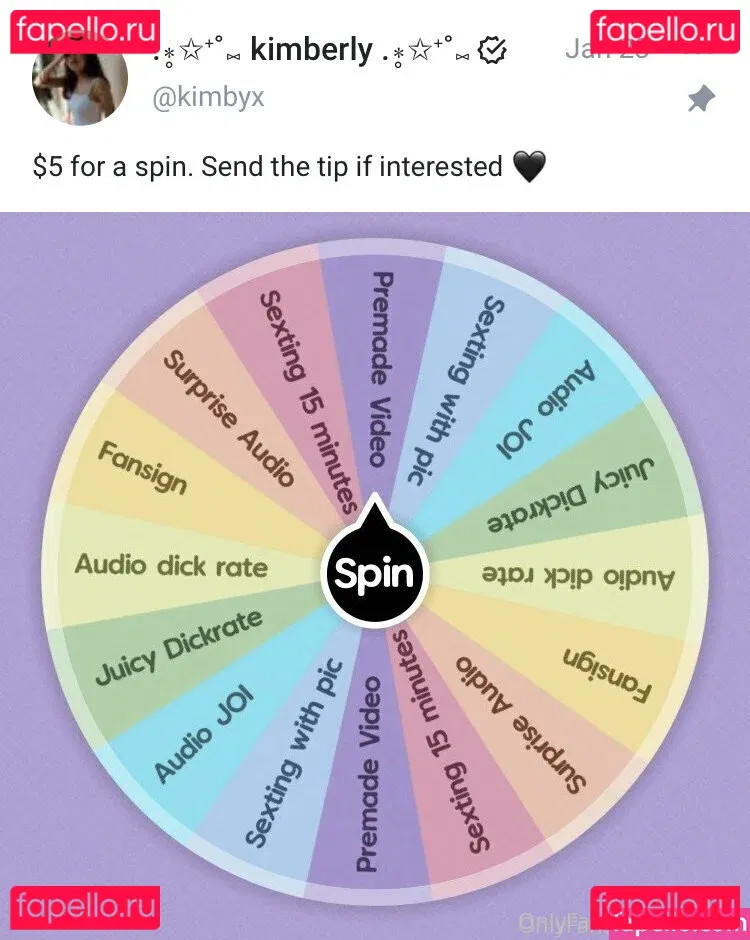 kimbyx Onlyfans Photo Gallery 