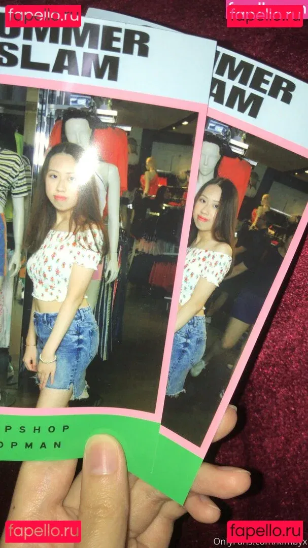 kimbyx Onlyfans Photo Gallery 