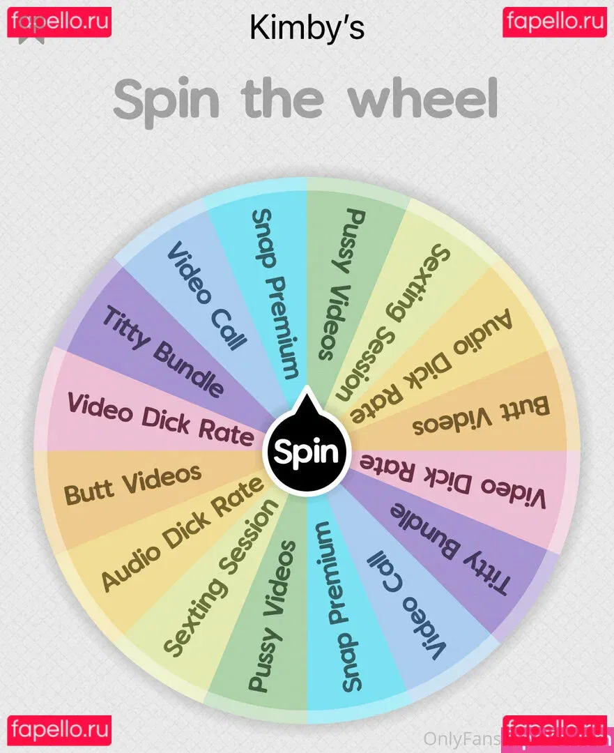 kimbyx Onlyfans Photo Gallery 