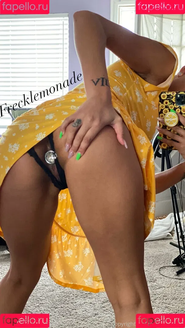 frecklemonade Onlyfans Photo Gallery 