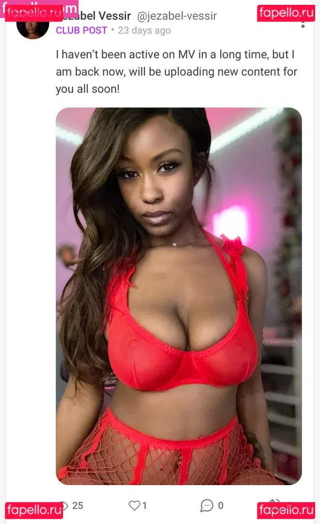 Jezabel Vessir Onlyfans Photo Gallery 