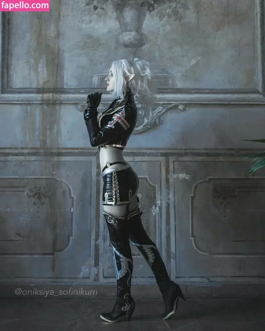Oniksiya Sofinikum Onlyfans Photo Gallery 