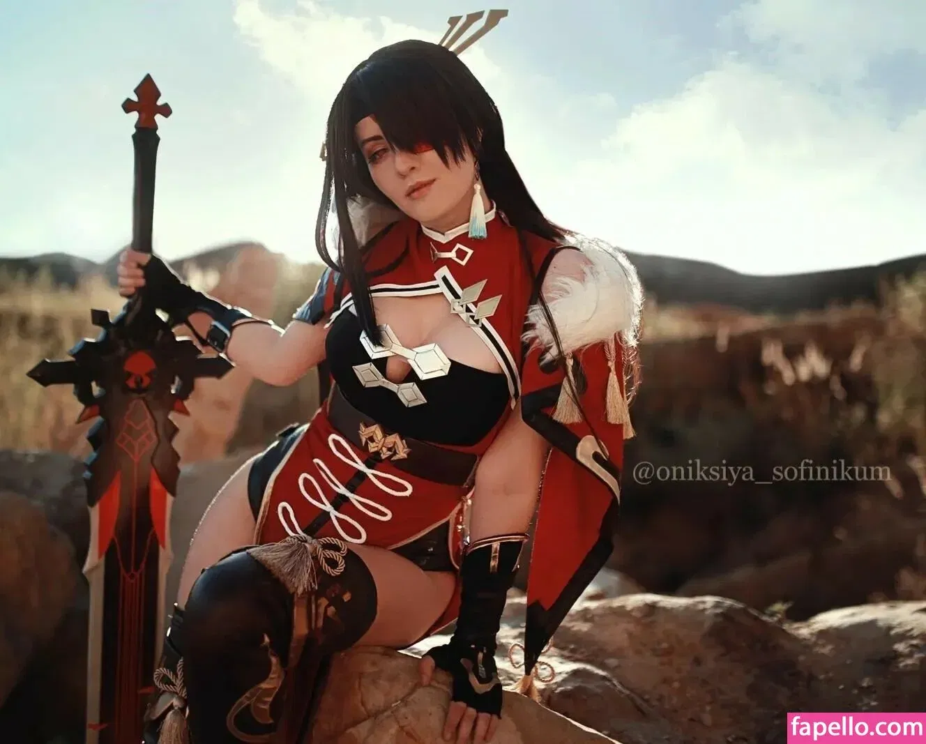 Oniksiya Sofinikum Onlyfans Photo Gallery 