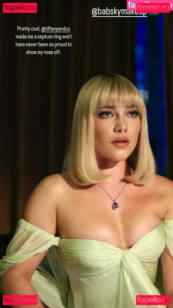 Florence Pugh Onlyfans Photo Gallery 