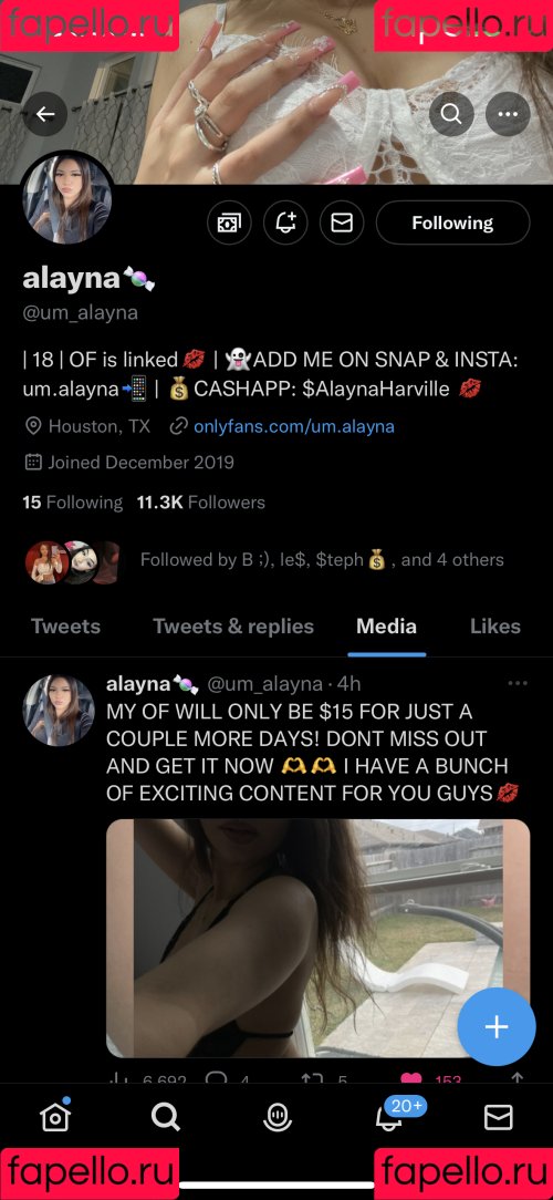 um.alayna Onlyfans Photo Gallery 