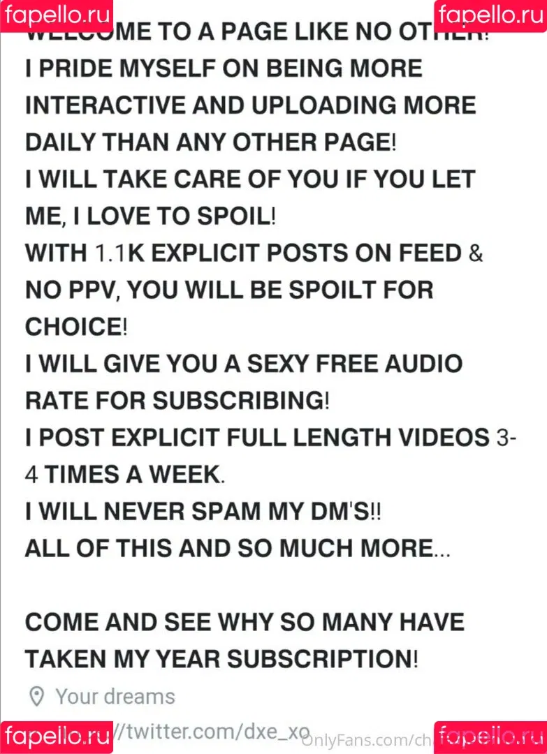 charliedoexofree Onlyfans Photo Gallery 