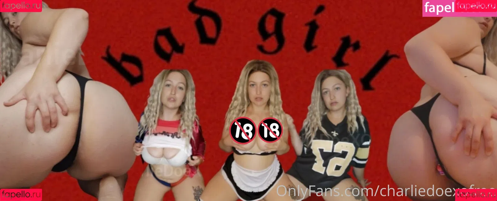 charliedoexofree Onlyfans Photo Gallery 