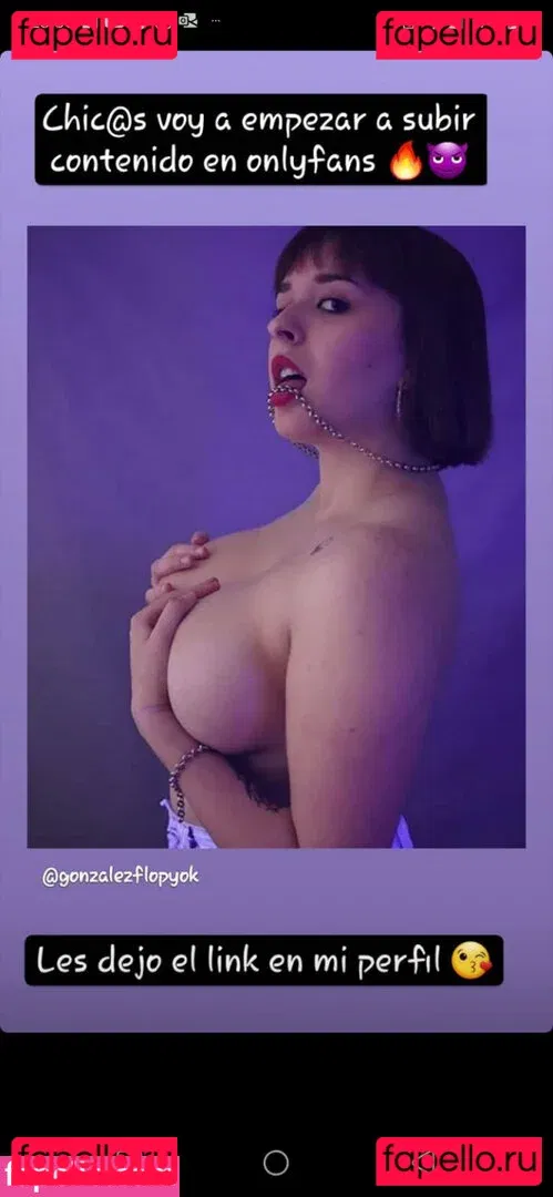 Florencia Gonzalez Onlyfans Photo Gallery 