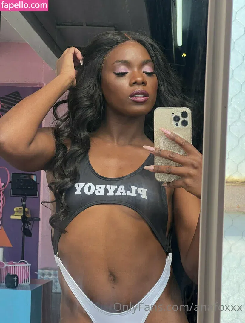 Ana Foxxx Onlyfans Photo Gallery 