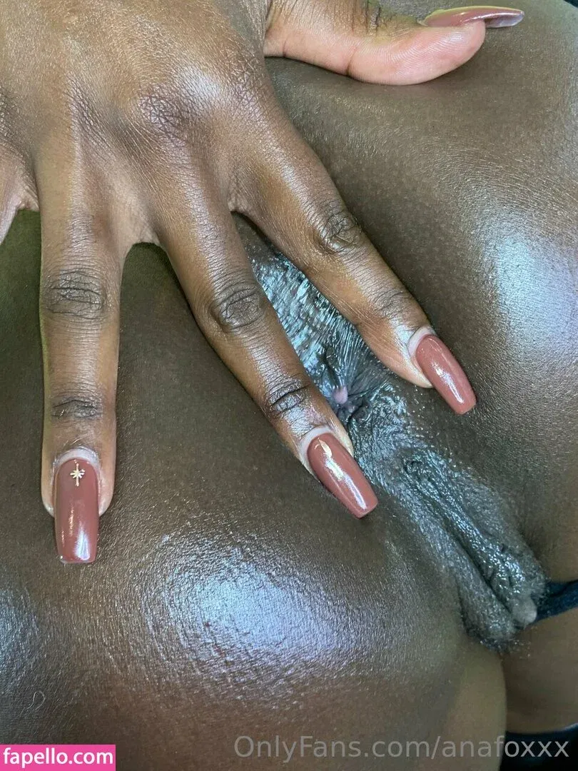 Ana Foxxx Onlyfans Photo Gallery 