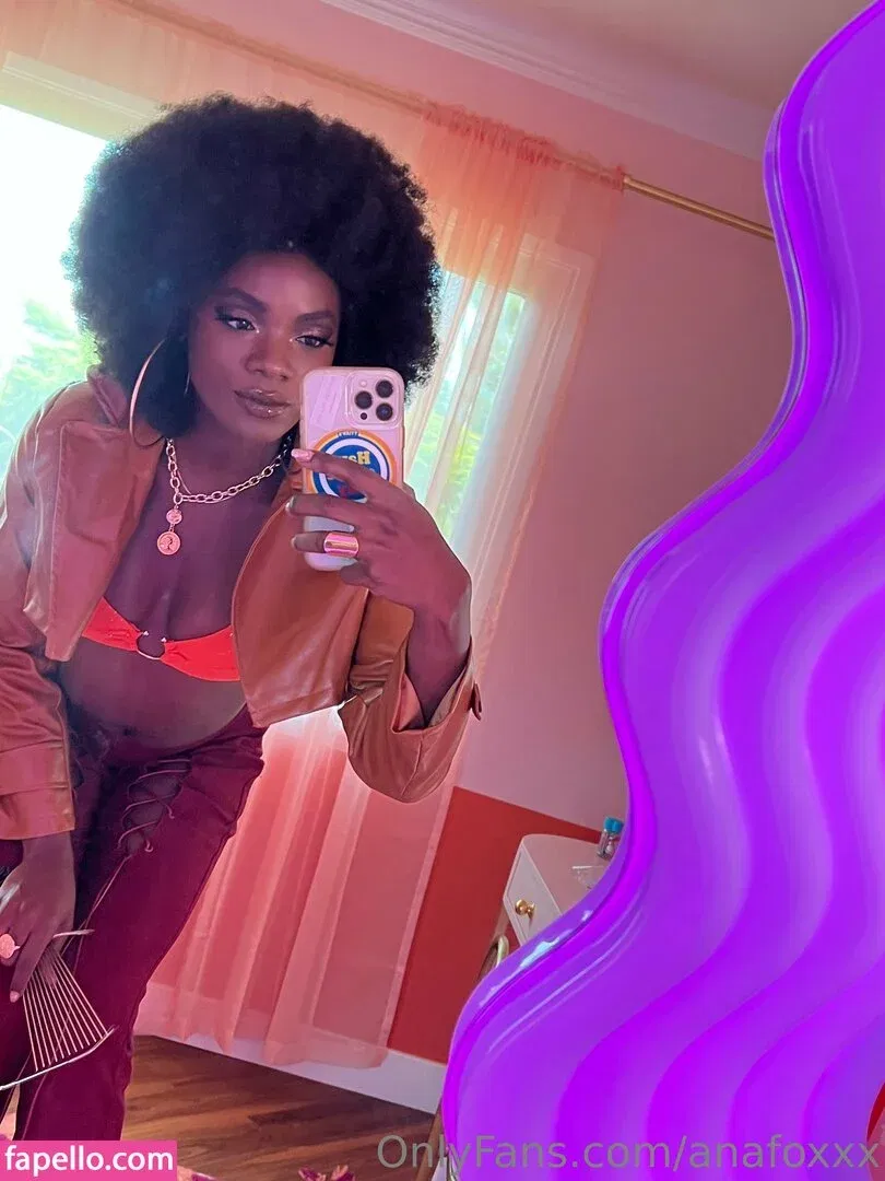 Ana Foxxx Onlyfans Photo Gallery 