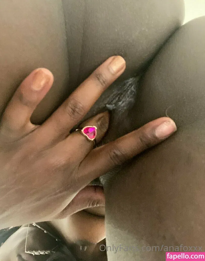 Ana Foxxx Onlyfans Photo Gallery 