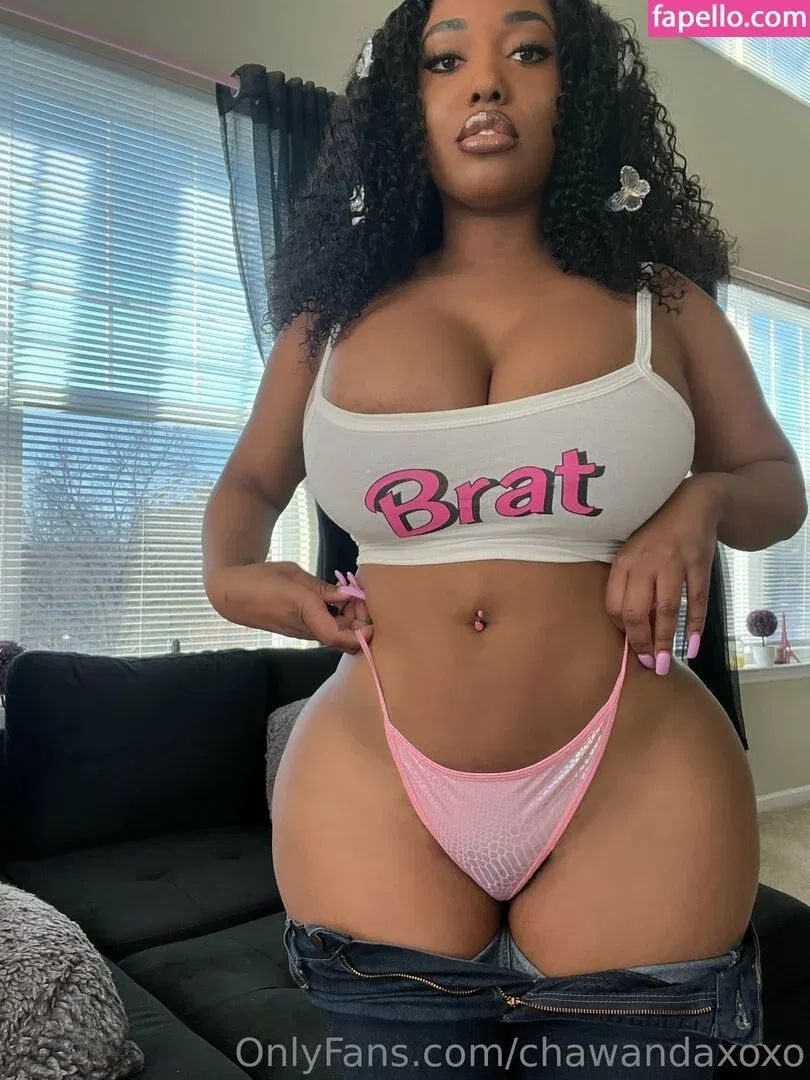 chawandaxoxo Onlyfans Photo Gallery 